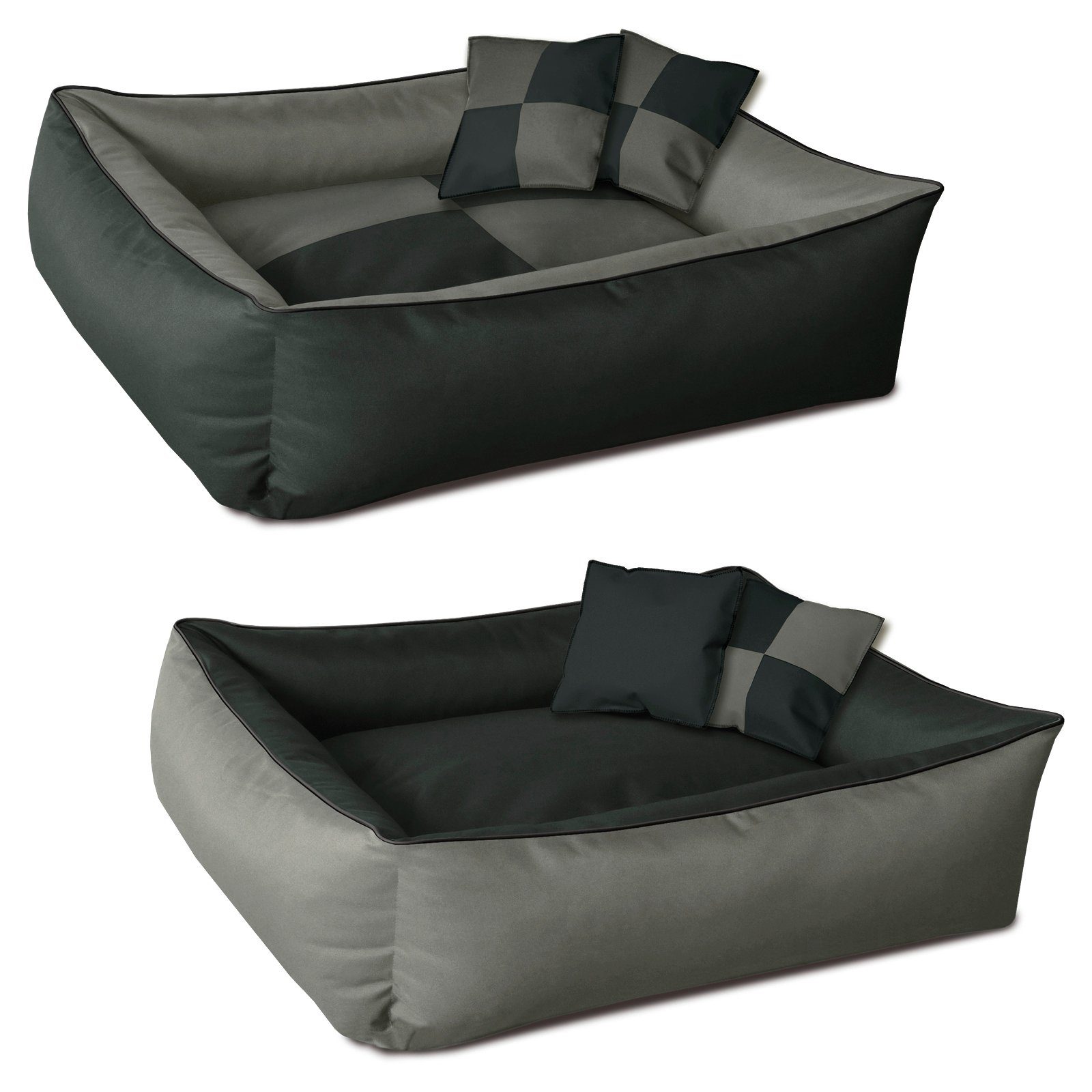 BedDog Hundematte »BedDog® 2in1 Hundebett MAX QUATTRO, waschbar